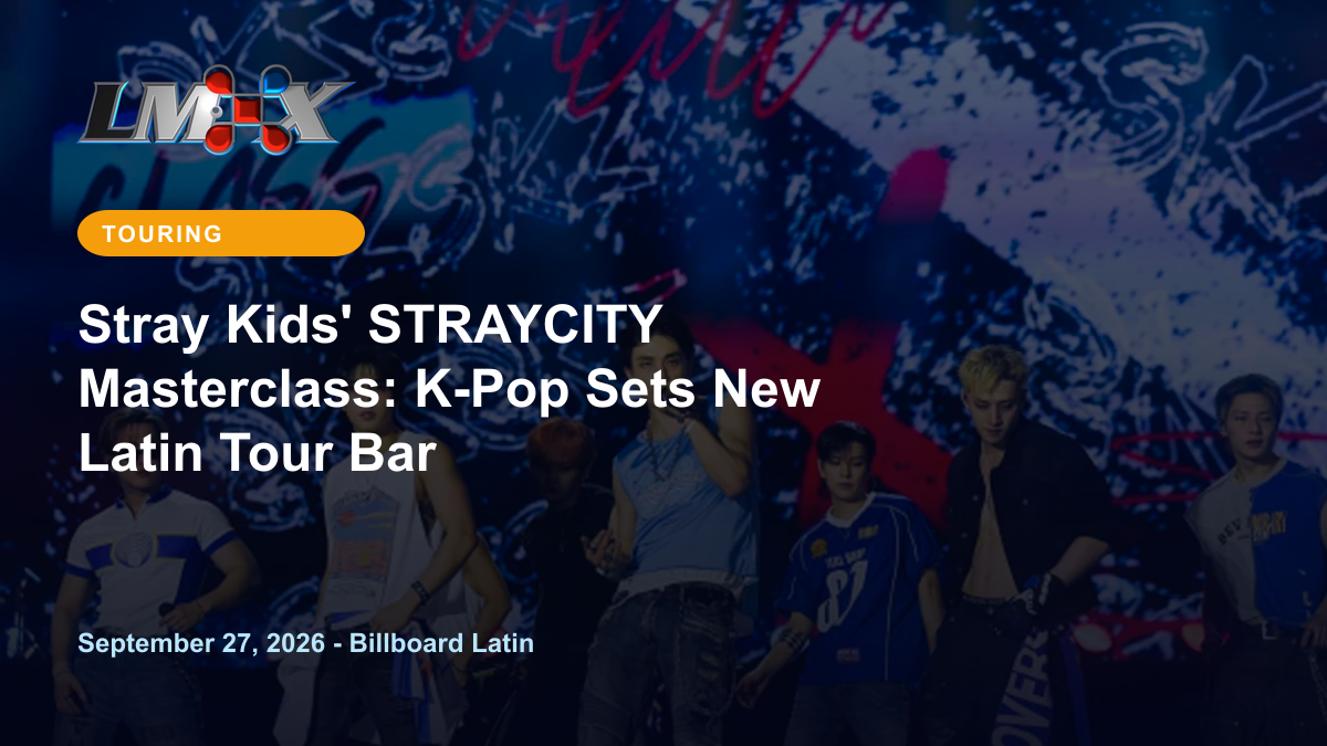 Stray Kids' STRAYCITY Masterclass: K-Pop Sets New Latin Tour Bar